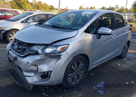 2015 Honda Fit Ex/Ex-L из США, поврежденный, VIN 3HGGK5H80FM773834